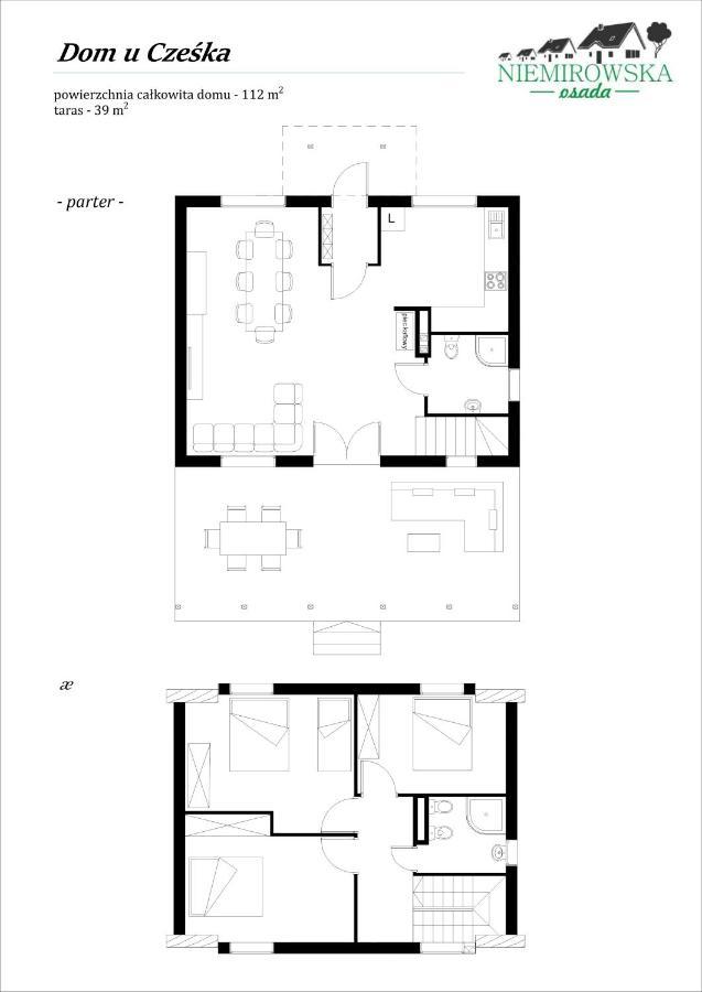 Holiday home Niemirowska Osada